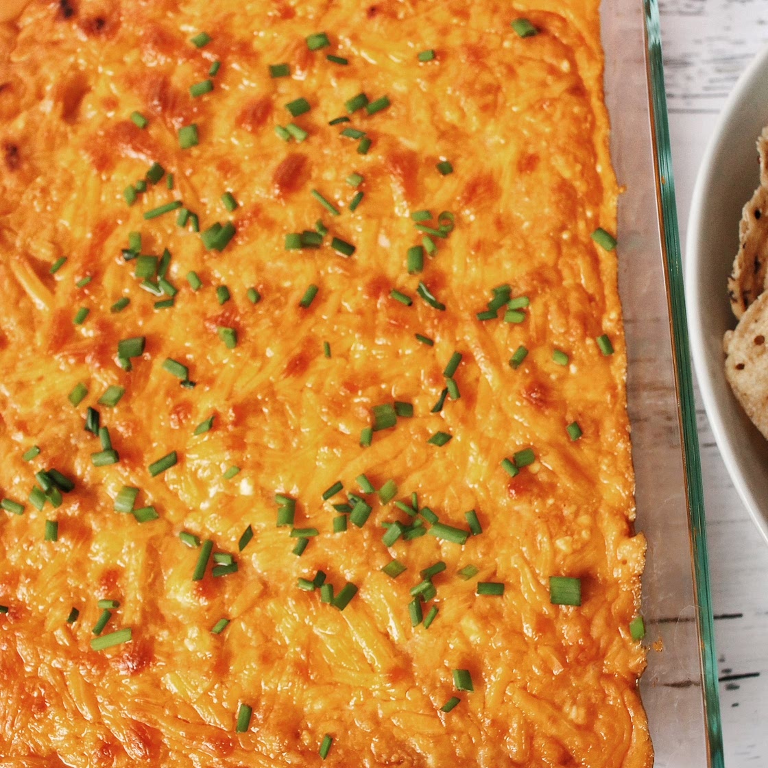Vegetarian Cheesy White Bean Buffalo Dip All Will Love