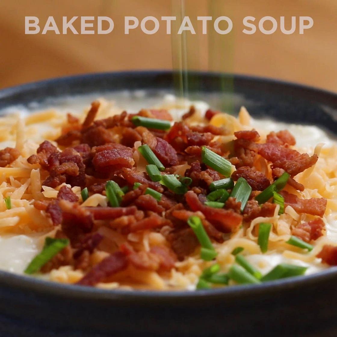 Loaded Baked Potato Soup Recipe by Tasty