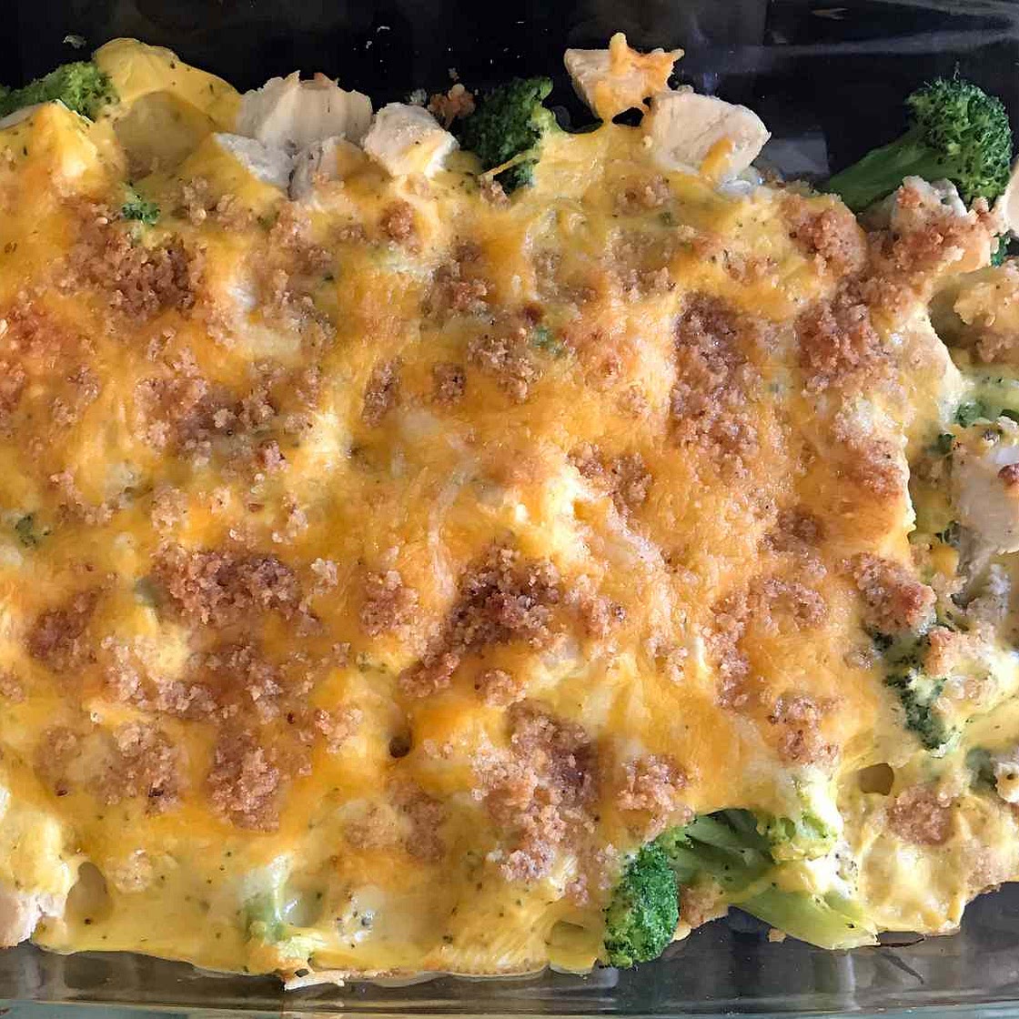 Campbell's Kitchen Chicken Broccoli Divan