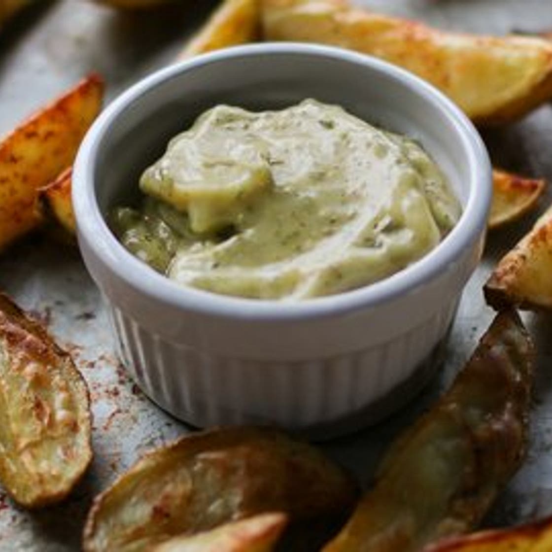 Vegan Ranch Mayo Dip