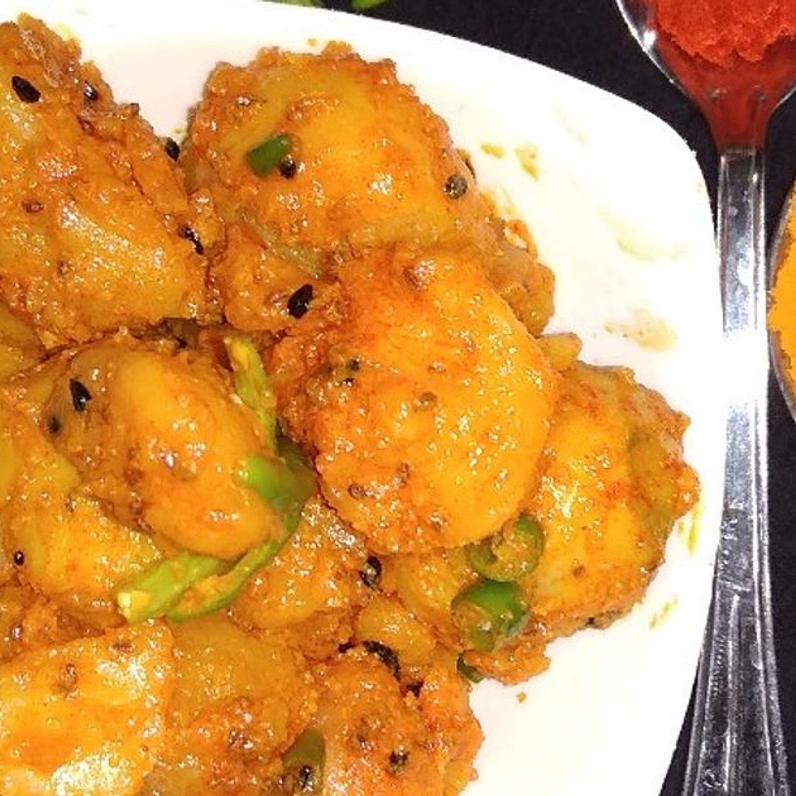 इंस्टेंट आलू अचार (instant aloo achar recipe in Hindi)