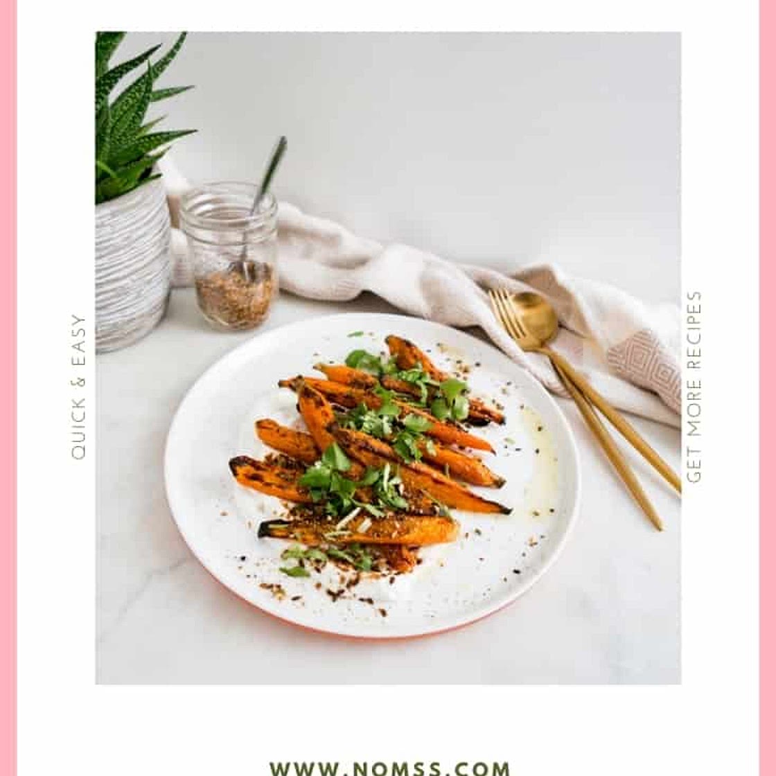LEGENDARY 'DUKKAH' ROASTED CARROTS