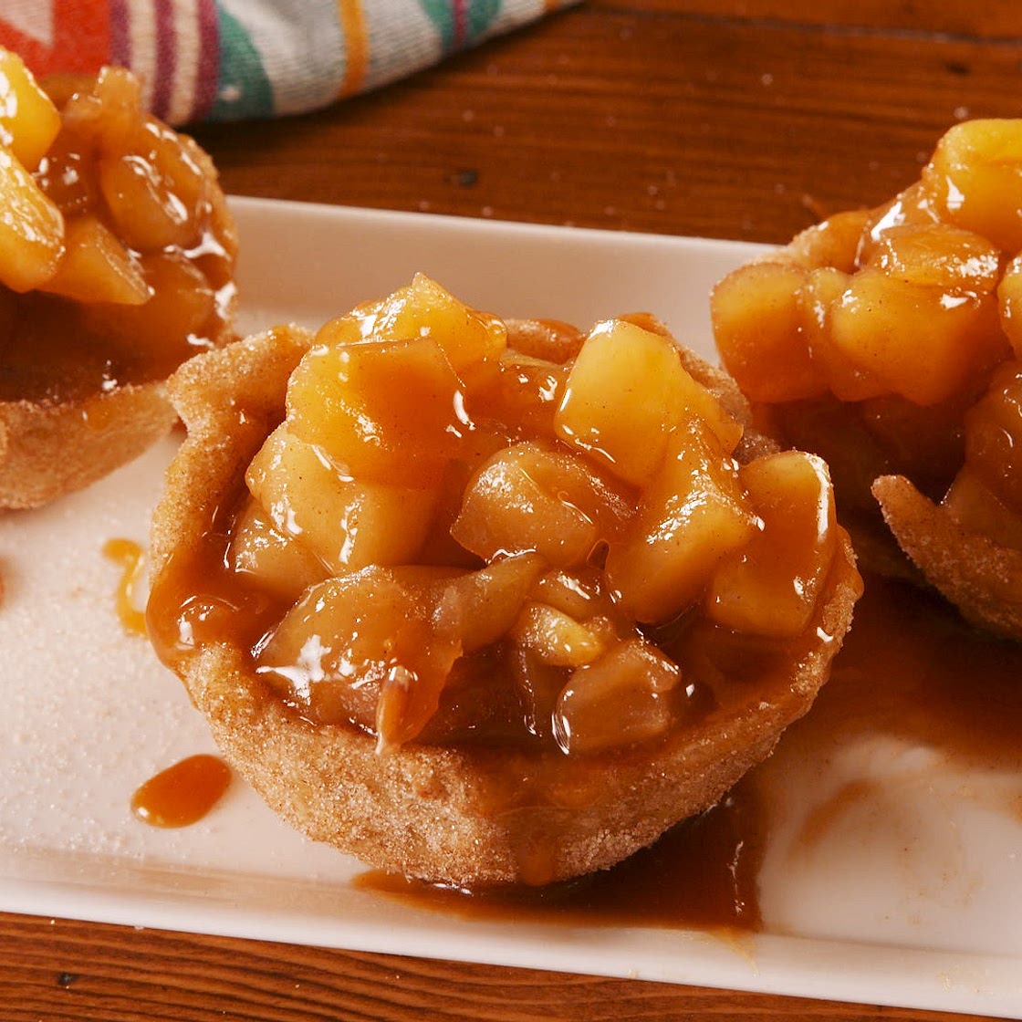 Churro Apple Pies