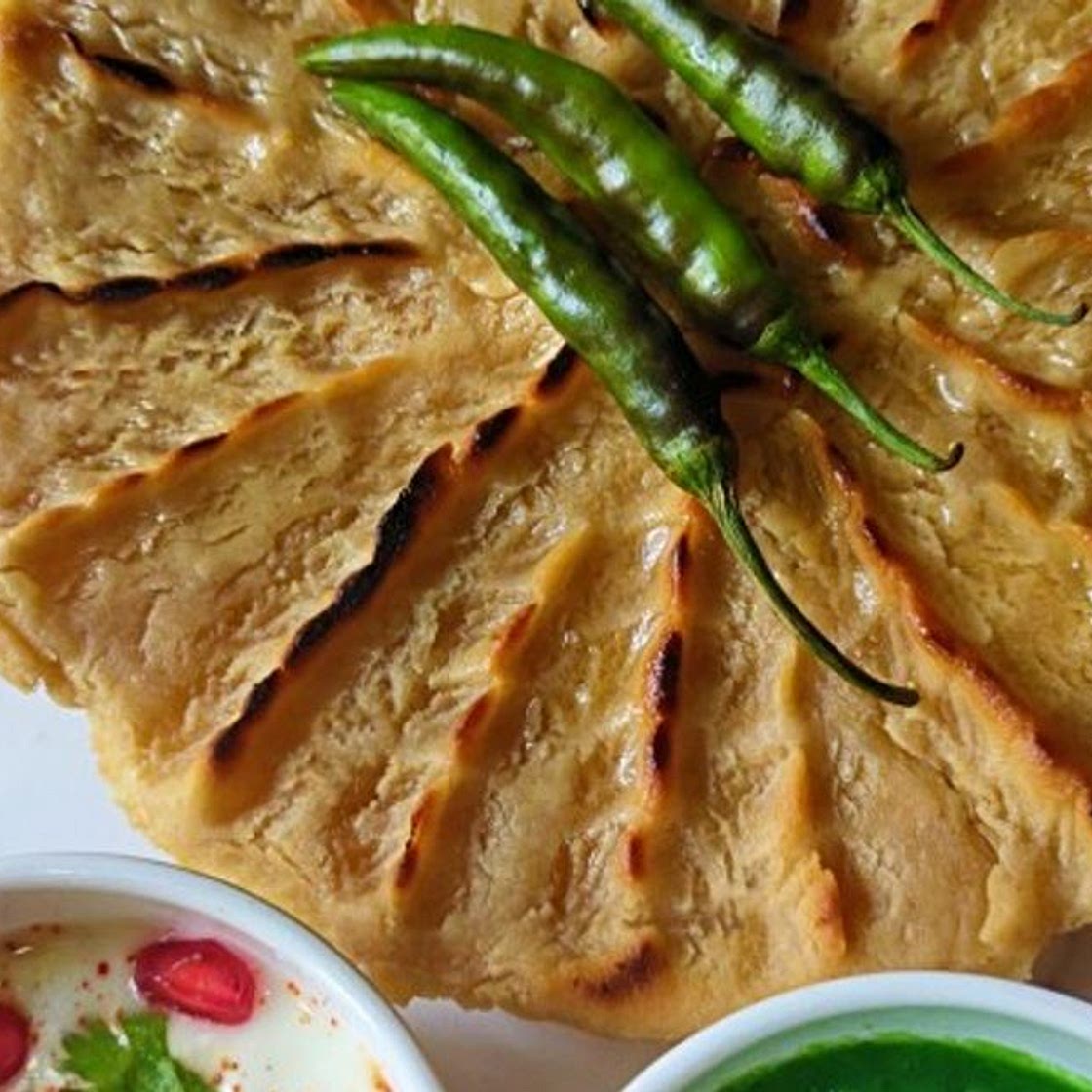 खोबा रोटी (Khoba Roti recipe in Hindi)