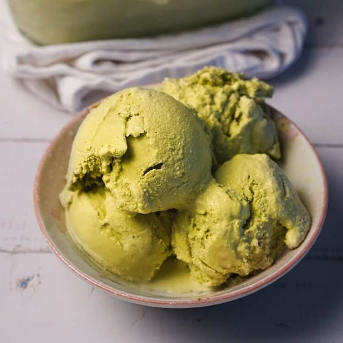 Green Tea Matcha Ice Cream 抹茶雪糕
