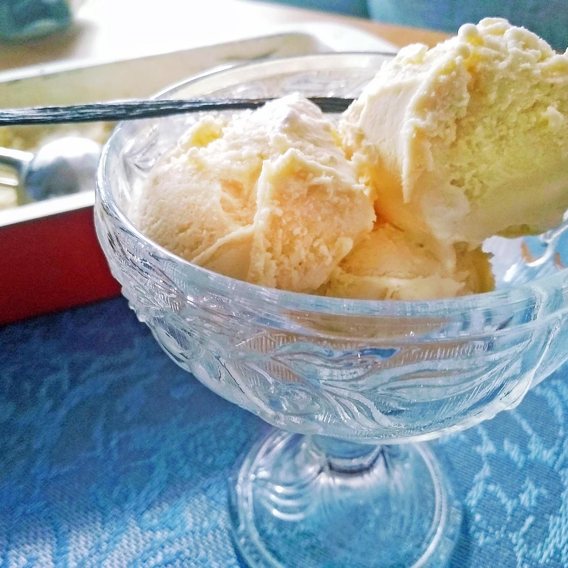 Receita de Sorvete de baunilha com 3 ingredientes