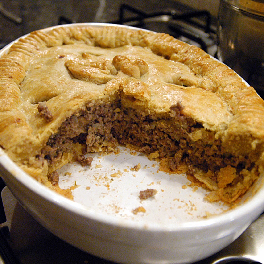 Beef Stroganoff Pie