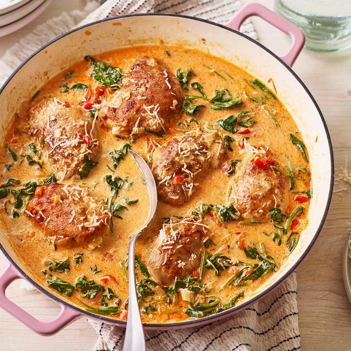 Tuscan chicken