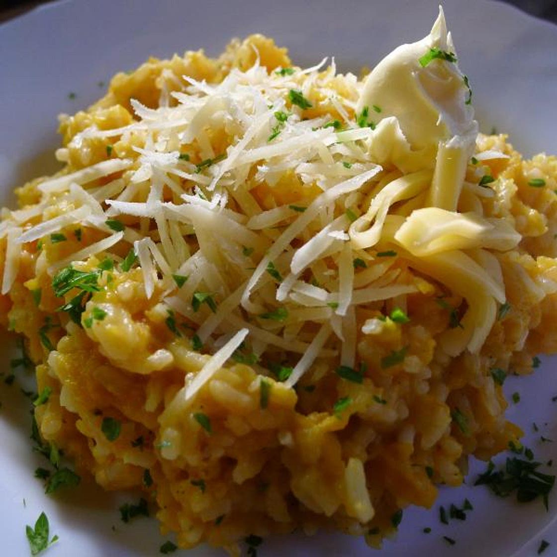 Receita de Risoto de abóbora