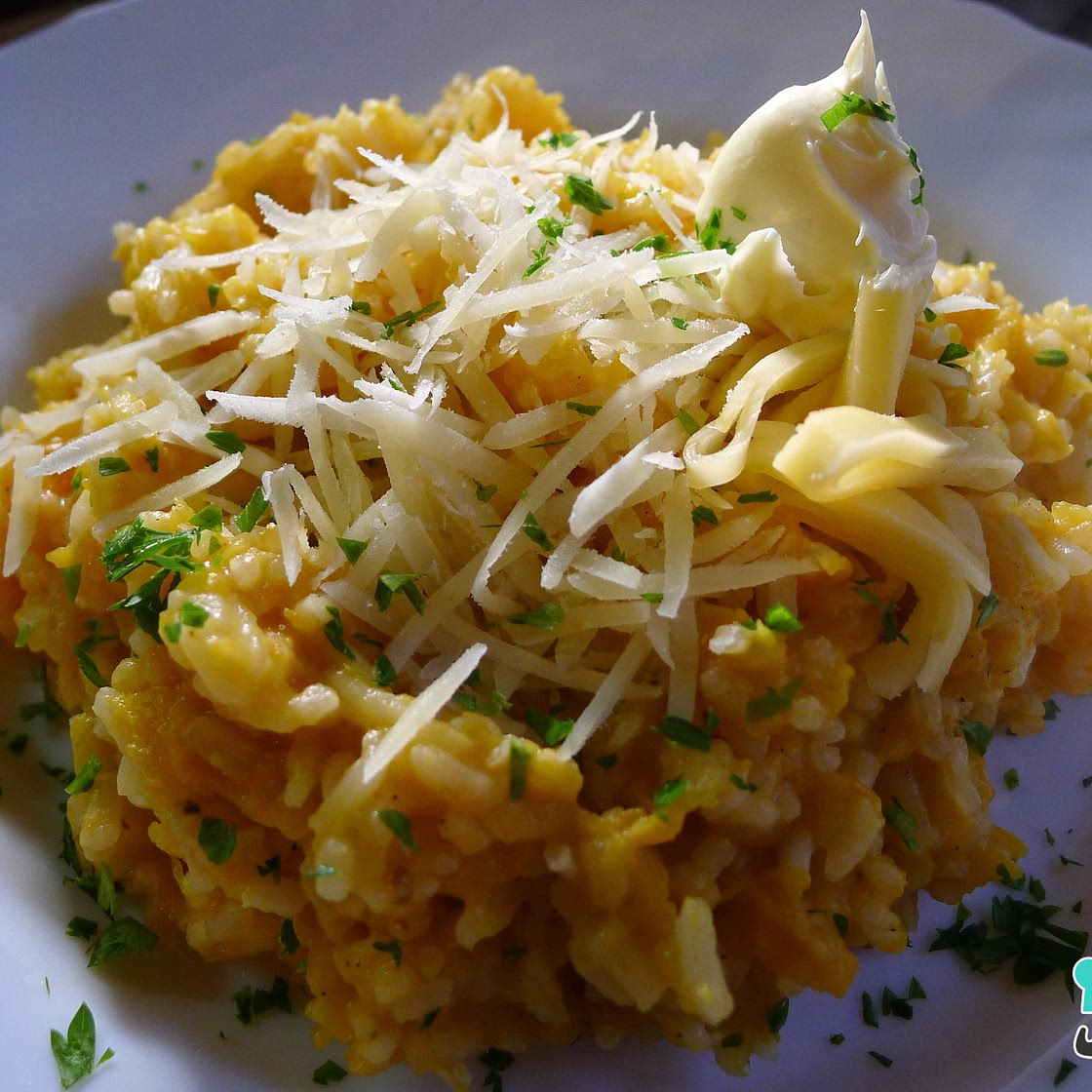 Receita de Risoto de abóbora