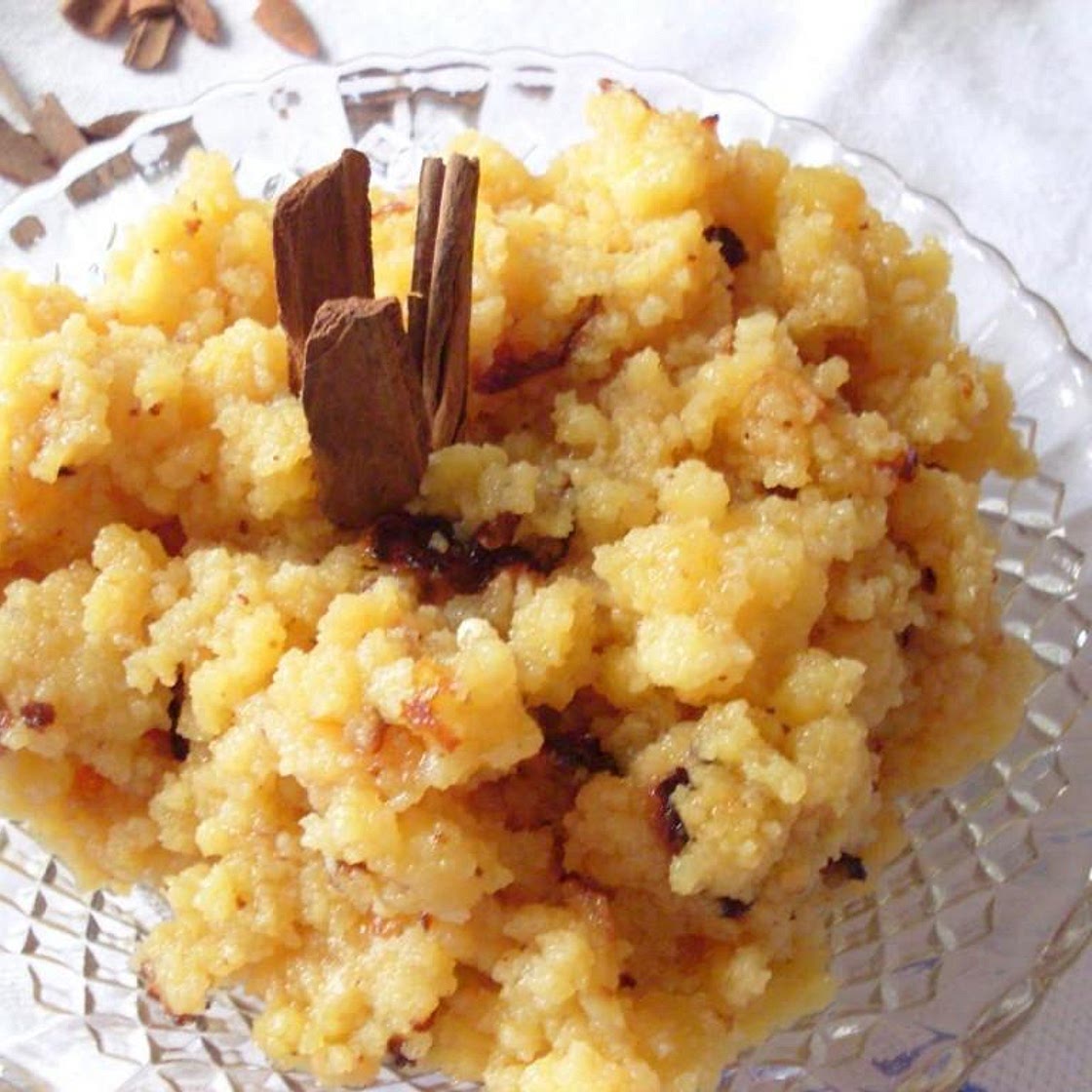 Receita de Ambrosia tradicional