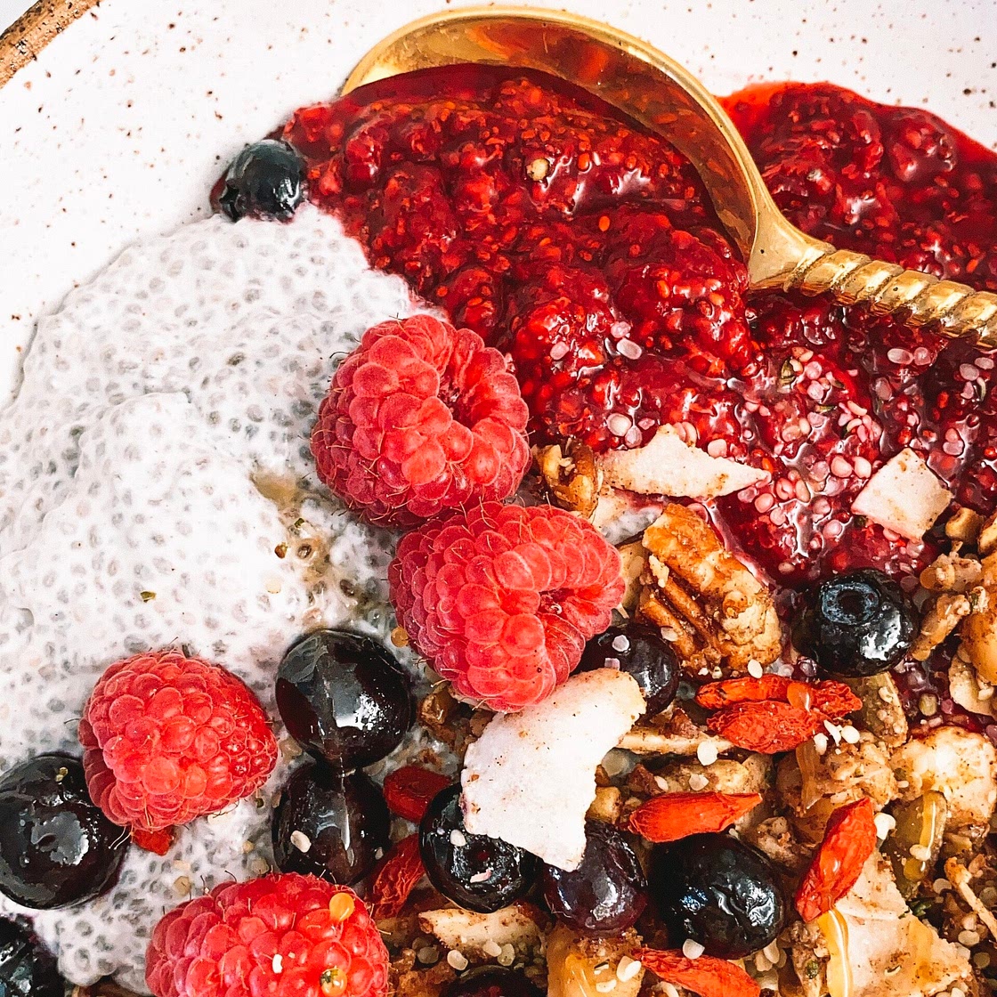Raspberry Chia Dream Bowl