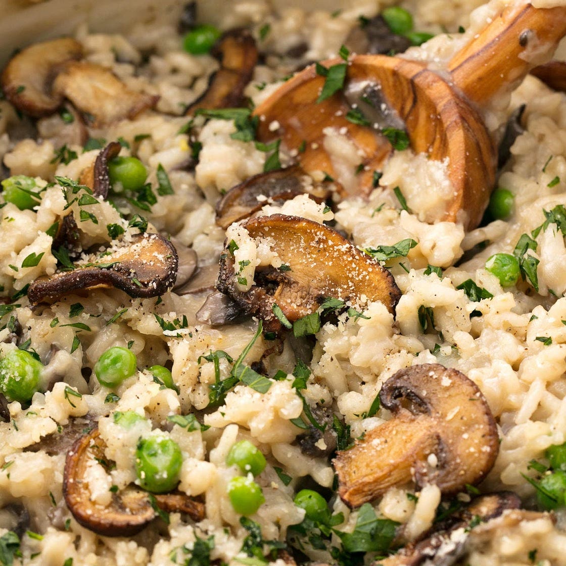 Mushroom Risotto