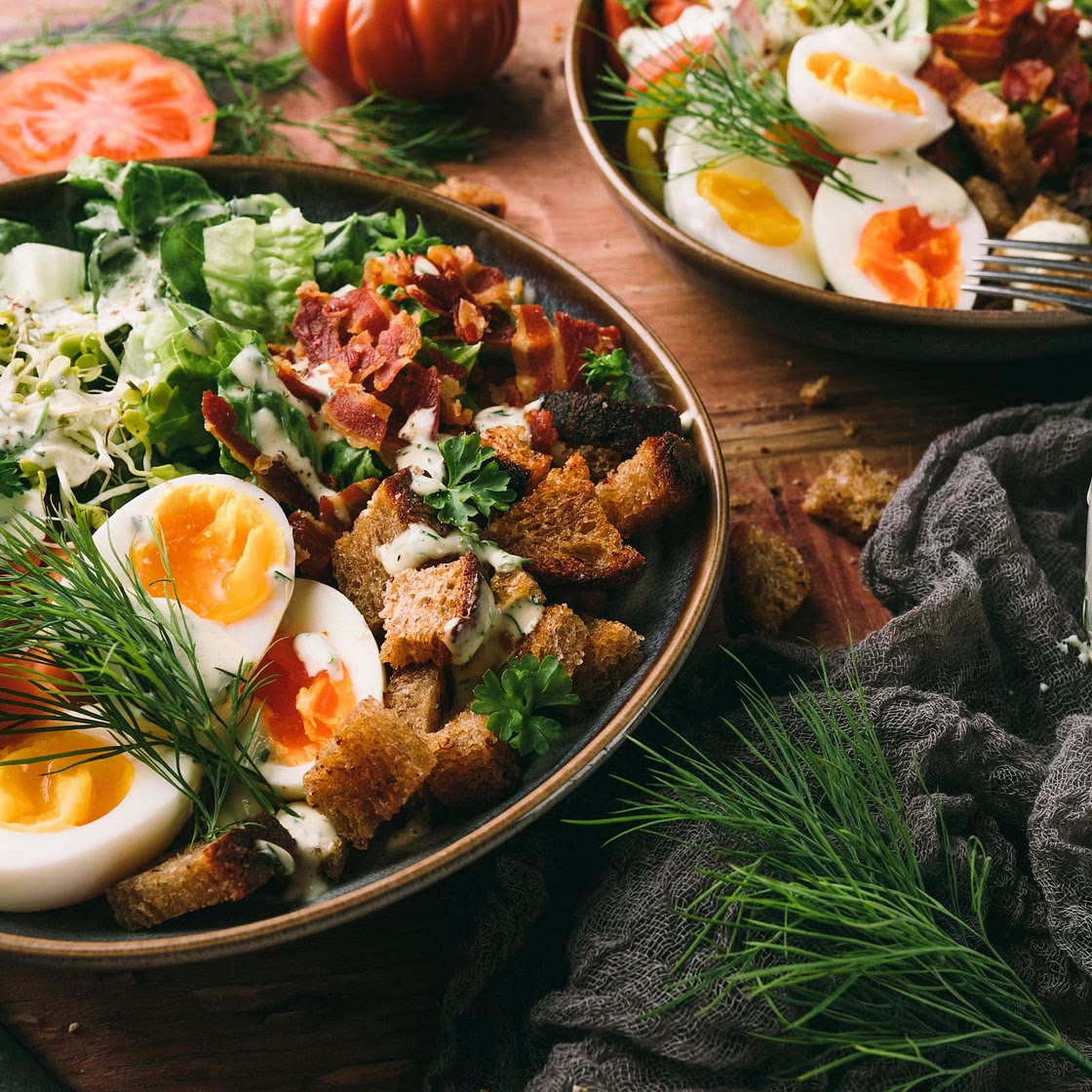 Breakfast Salad Bowl