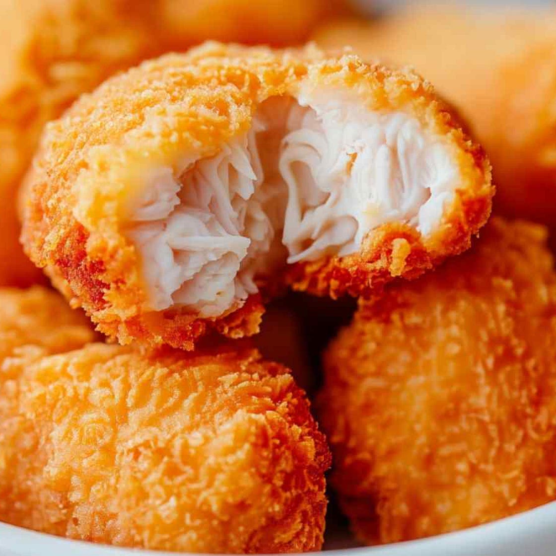 Nuggetsy z kurczaka z Air Fryera