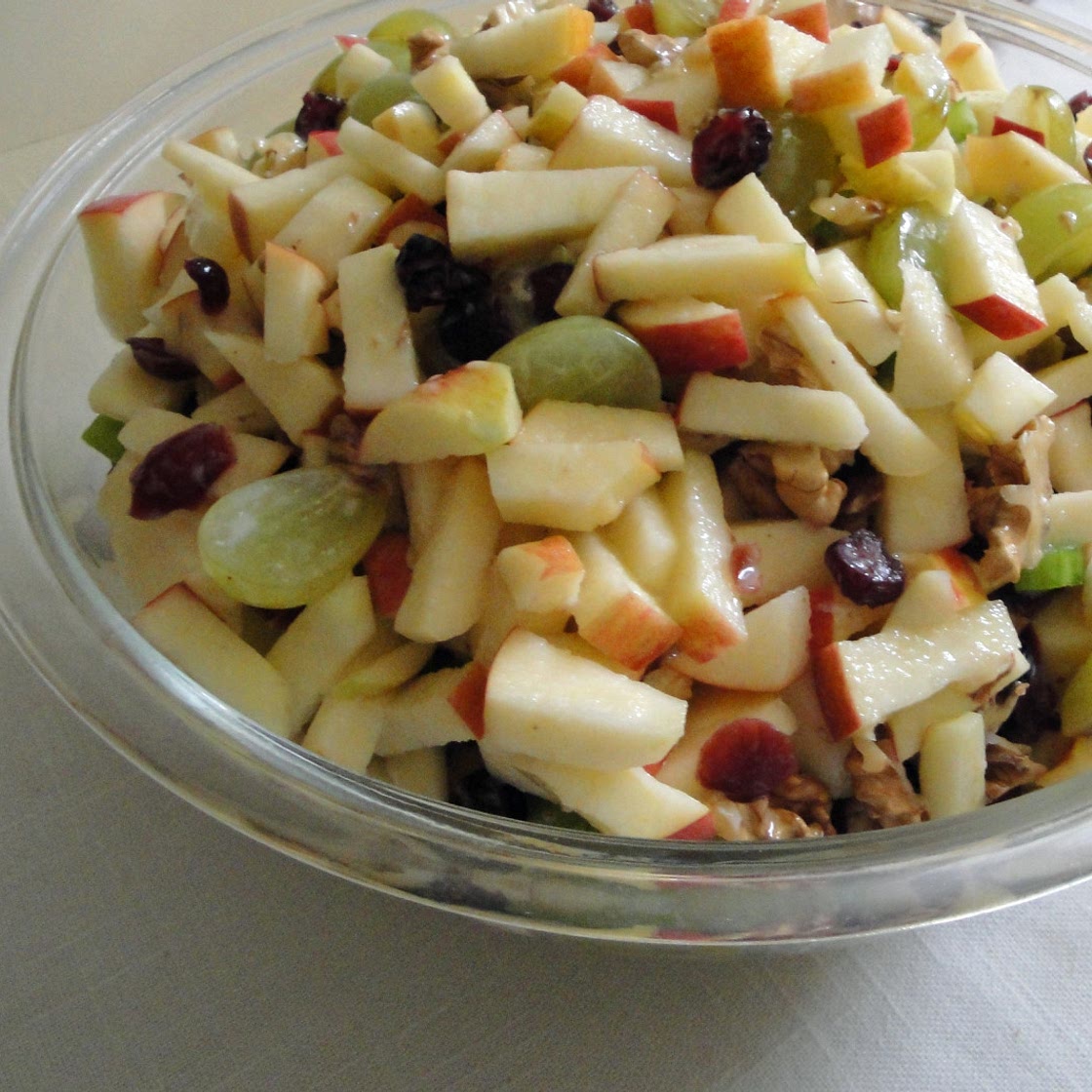 Cranberry Waldorf Salad