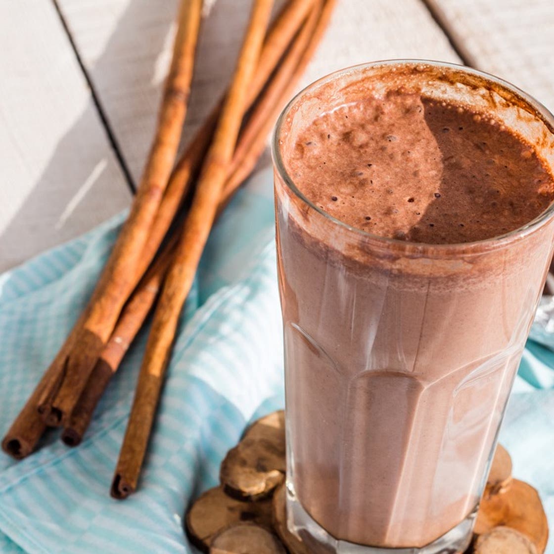 Chocolate Peanut Butter Protein Shake Recipe [gluten-free | dairy-free | vegan]