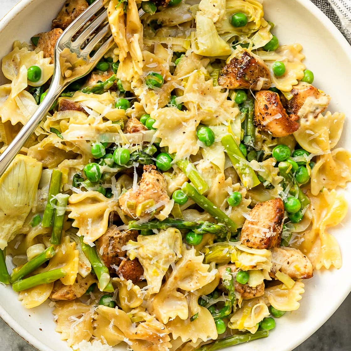 Chicken Pasta Primavera Recipe