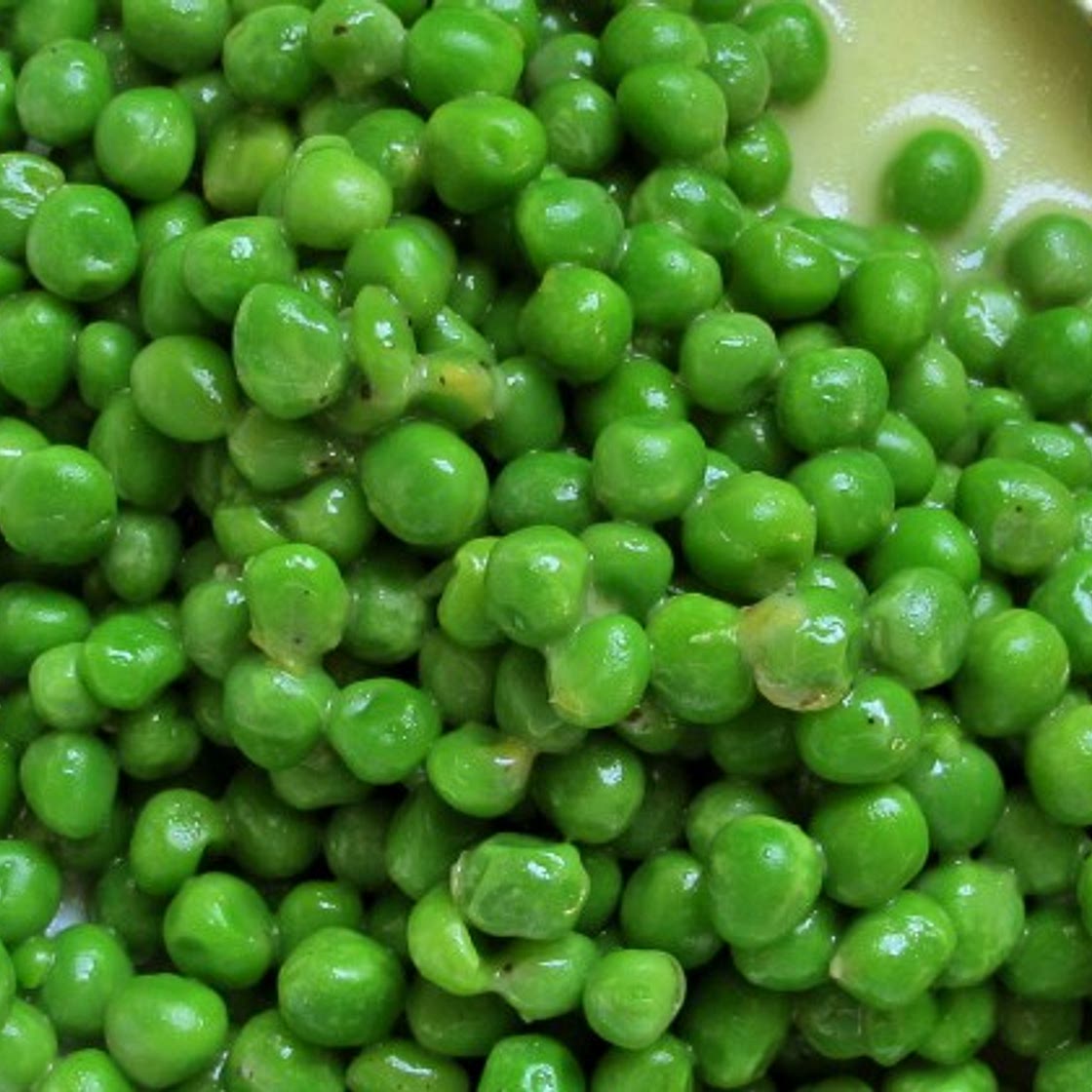 Sweet Peas with Parmesan and Lemon