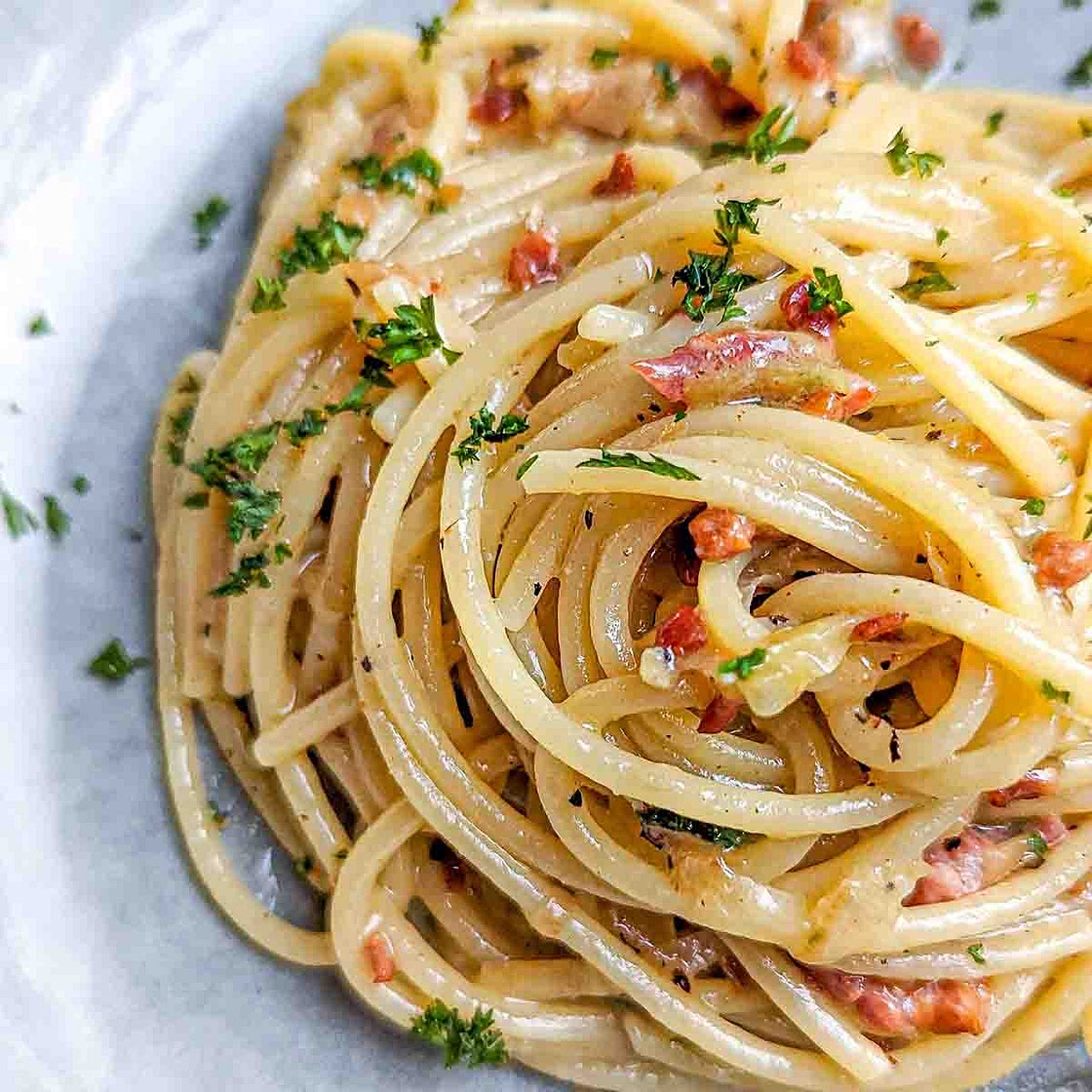 Caramelized Leek Pasta