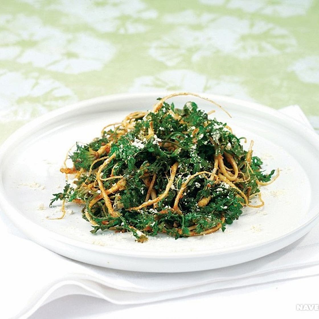 냉이 콩가루무침 만드는 법