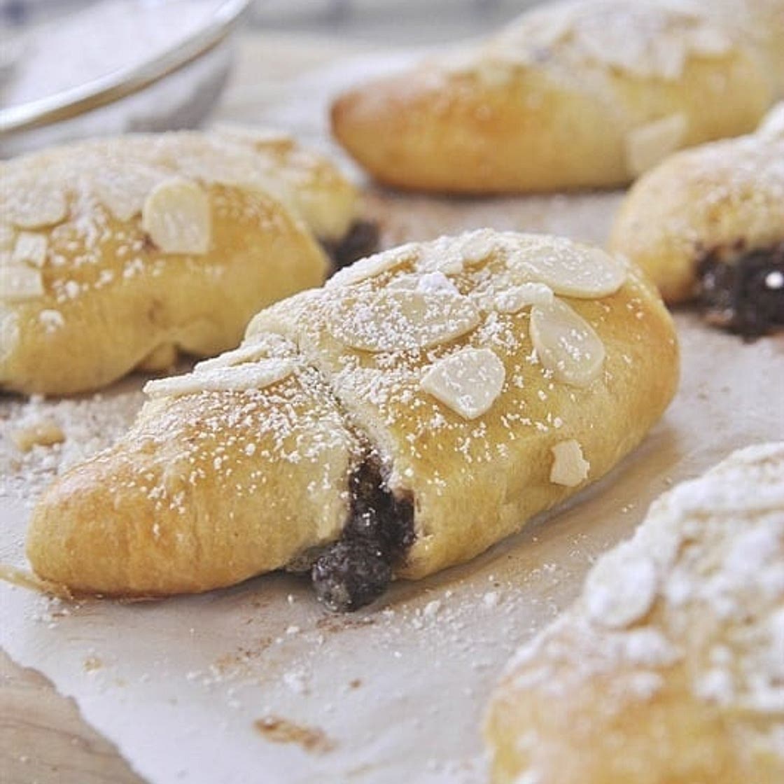 Chocolate Almond Croissant