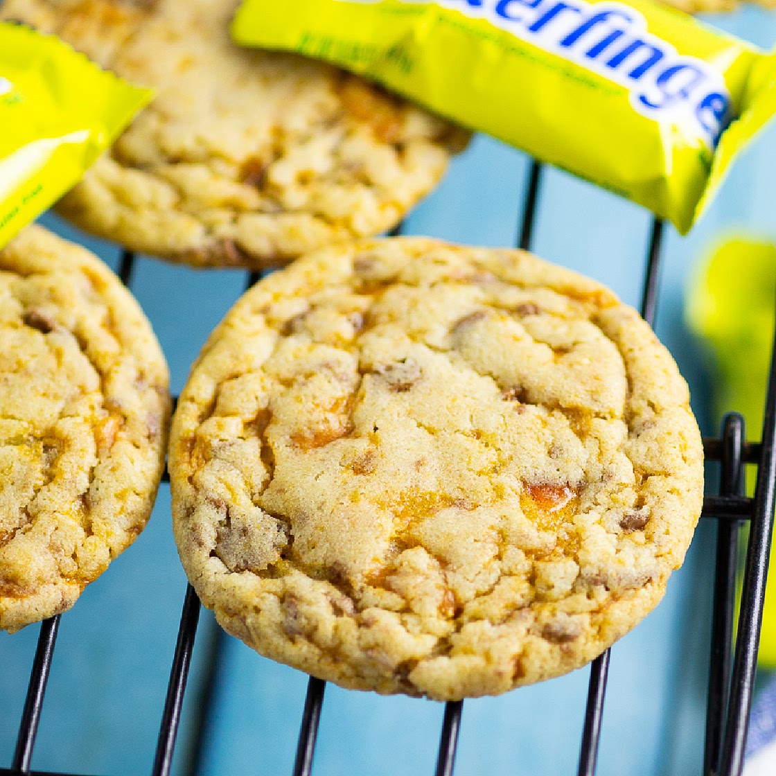 Butterfinger Cookies