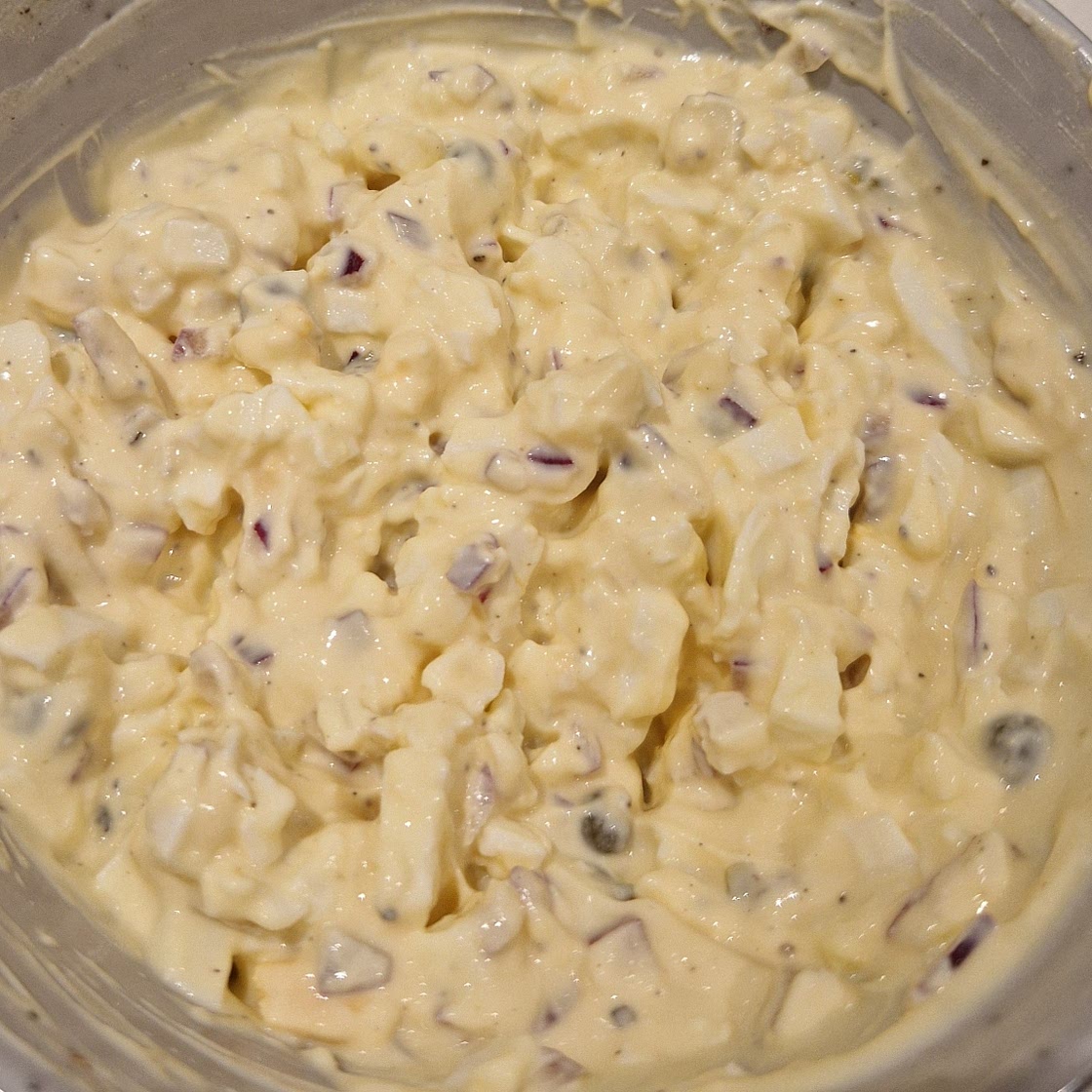 Healthy Egg Salad with Greek Yogurt Recipe