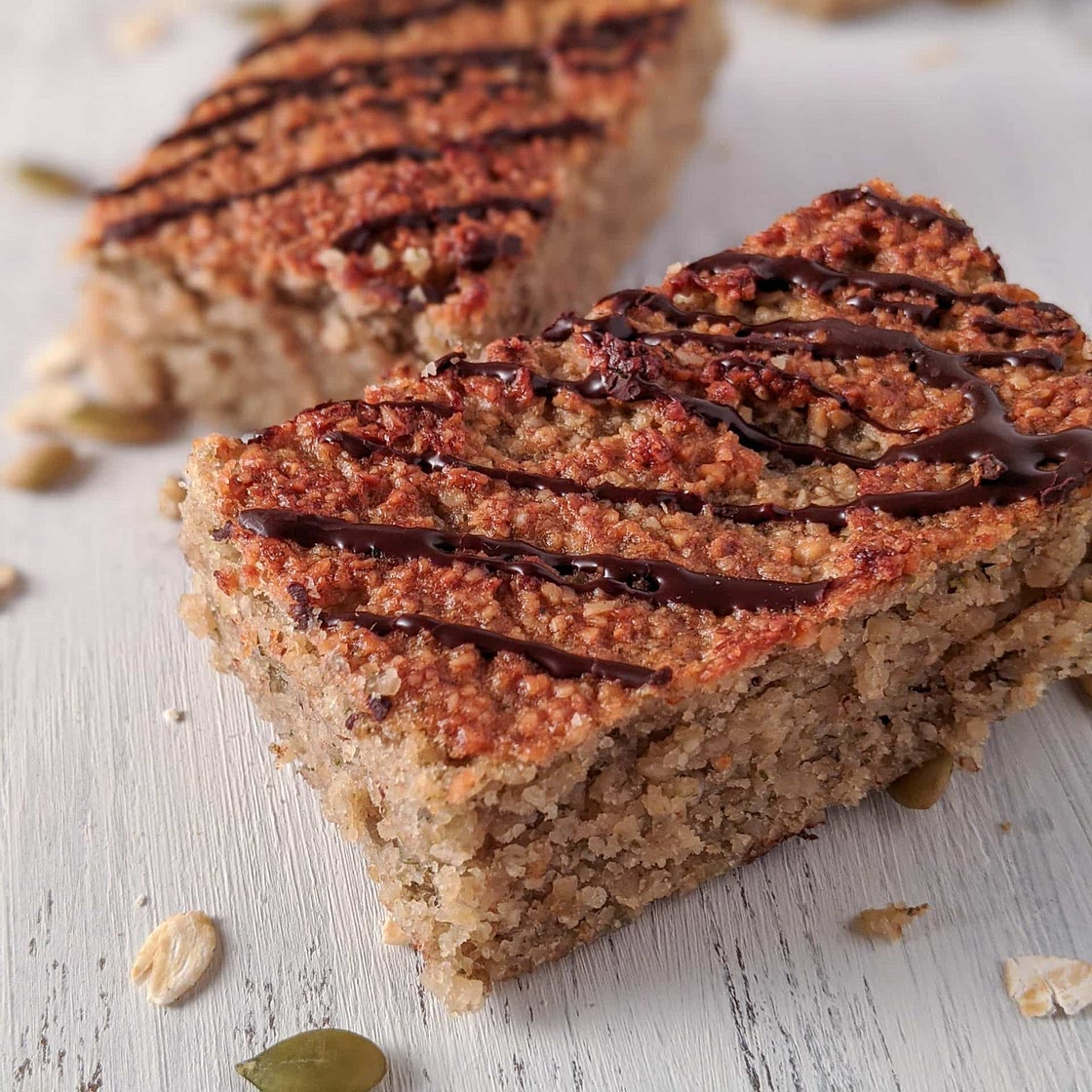 High Iron Breakfast Slice