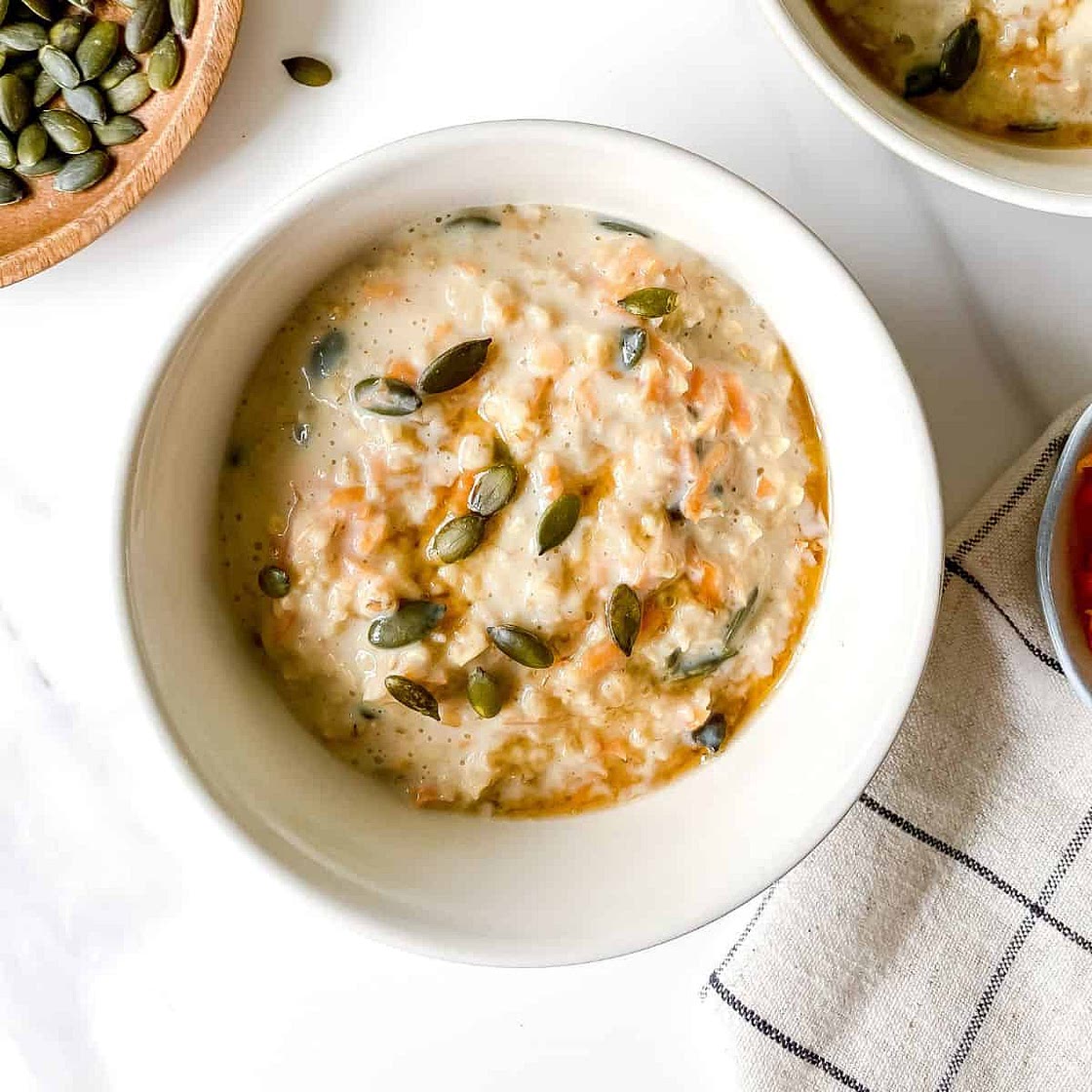 Carrot Cake Porridge