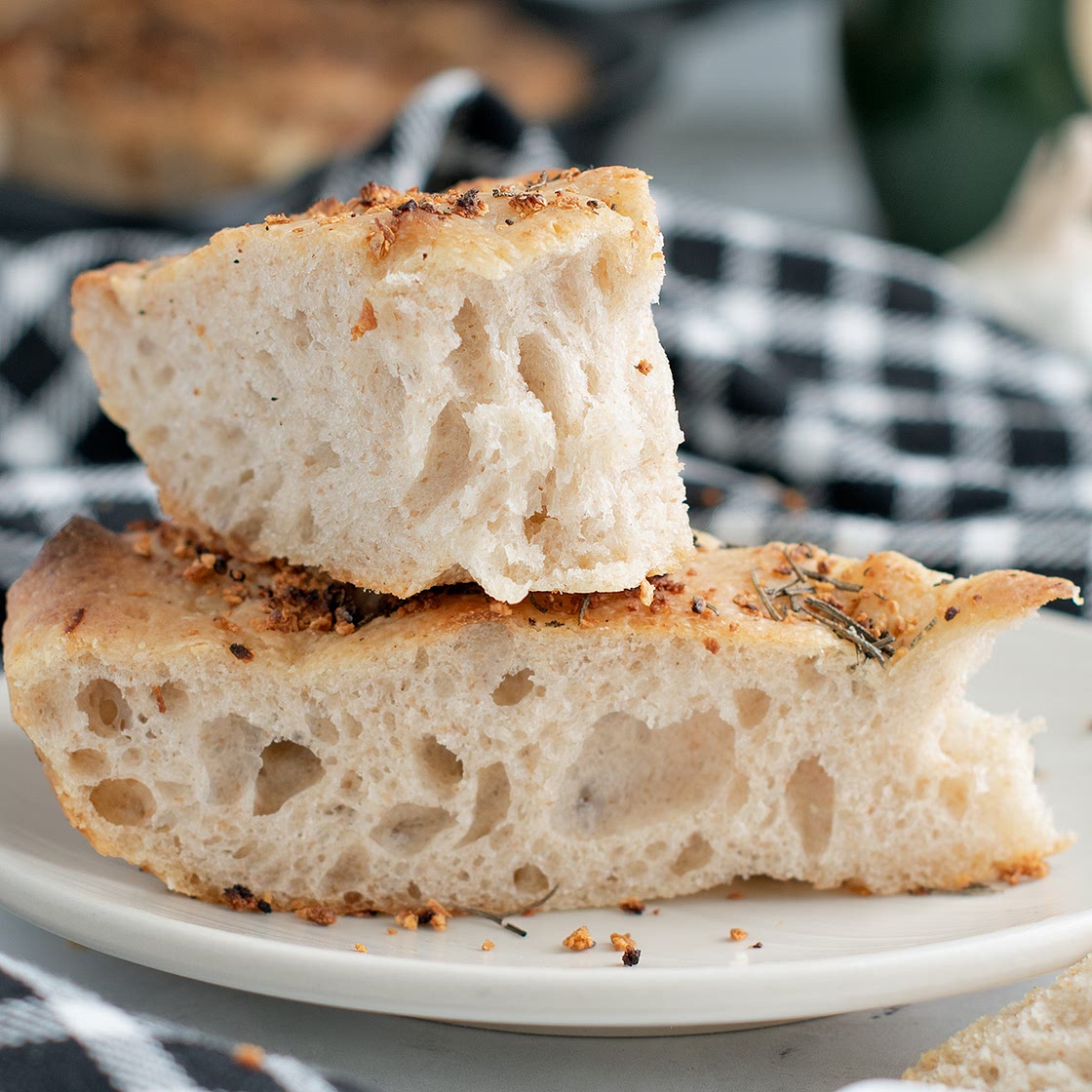 Sourdough Focaccia