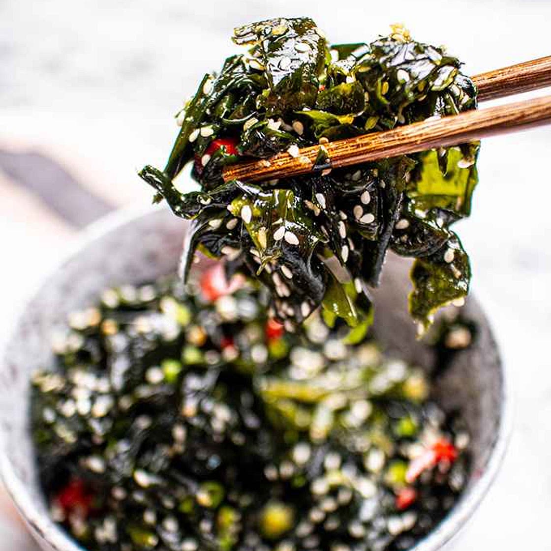 Vegan Seaweed Salad
