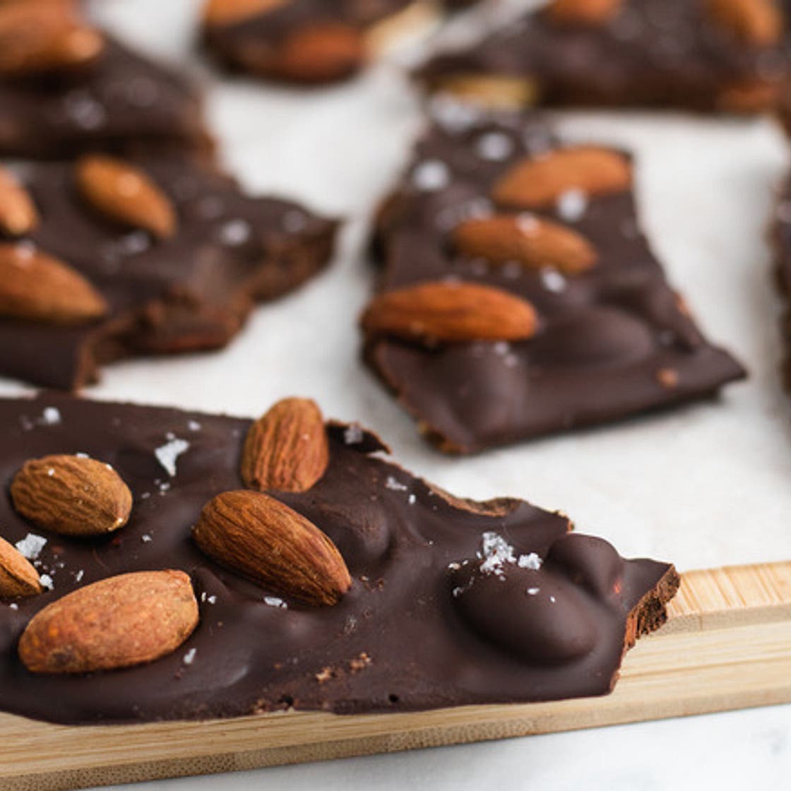 Chocolate Almond Bark Recipe