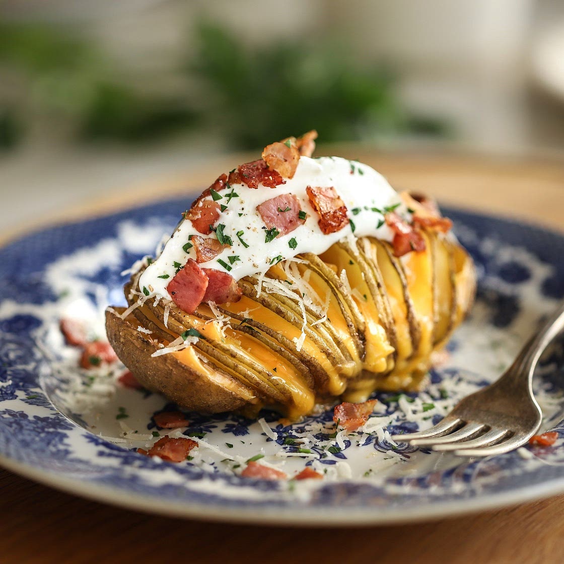 감자버터오븐구이