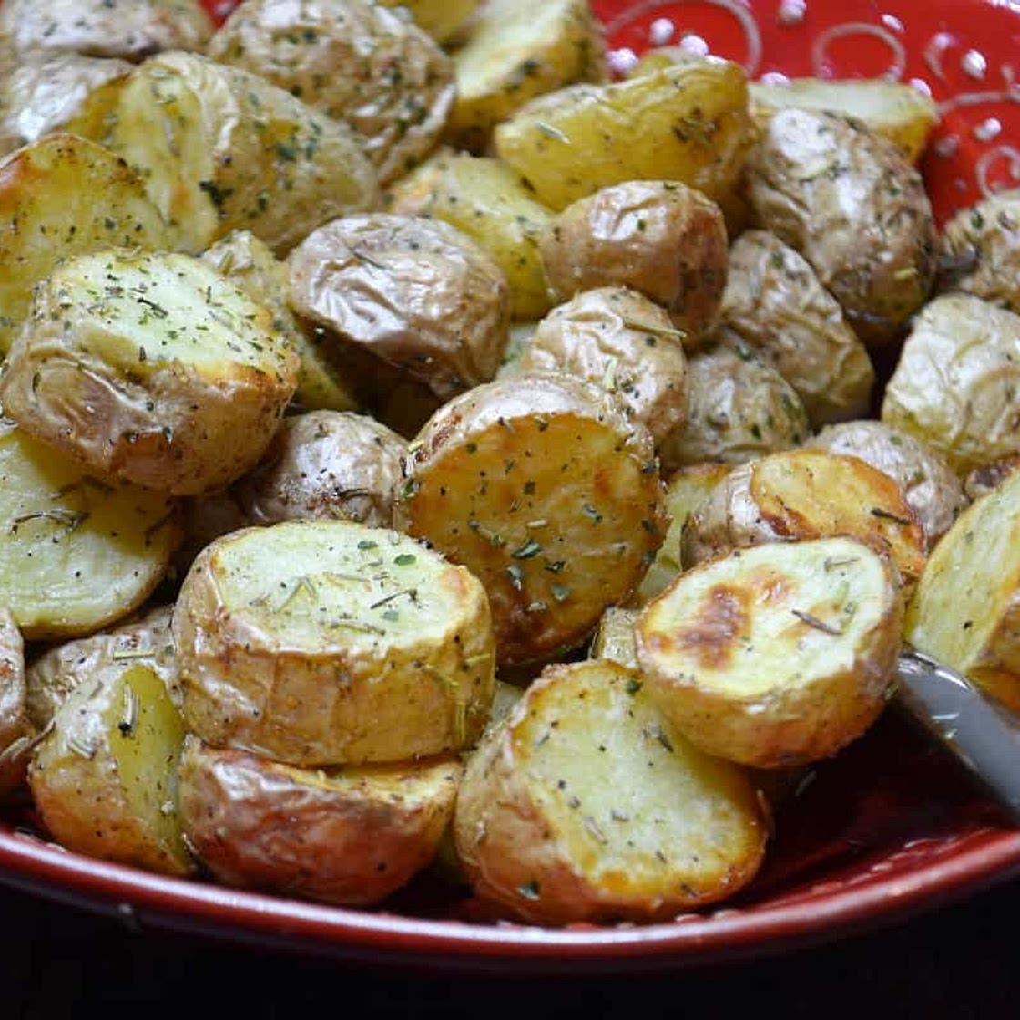 Oven Roasted Baby Potatoes