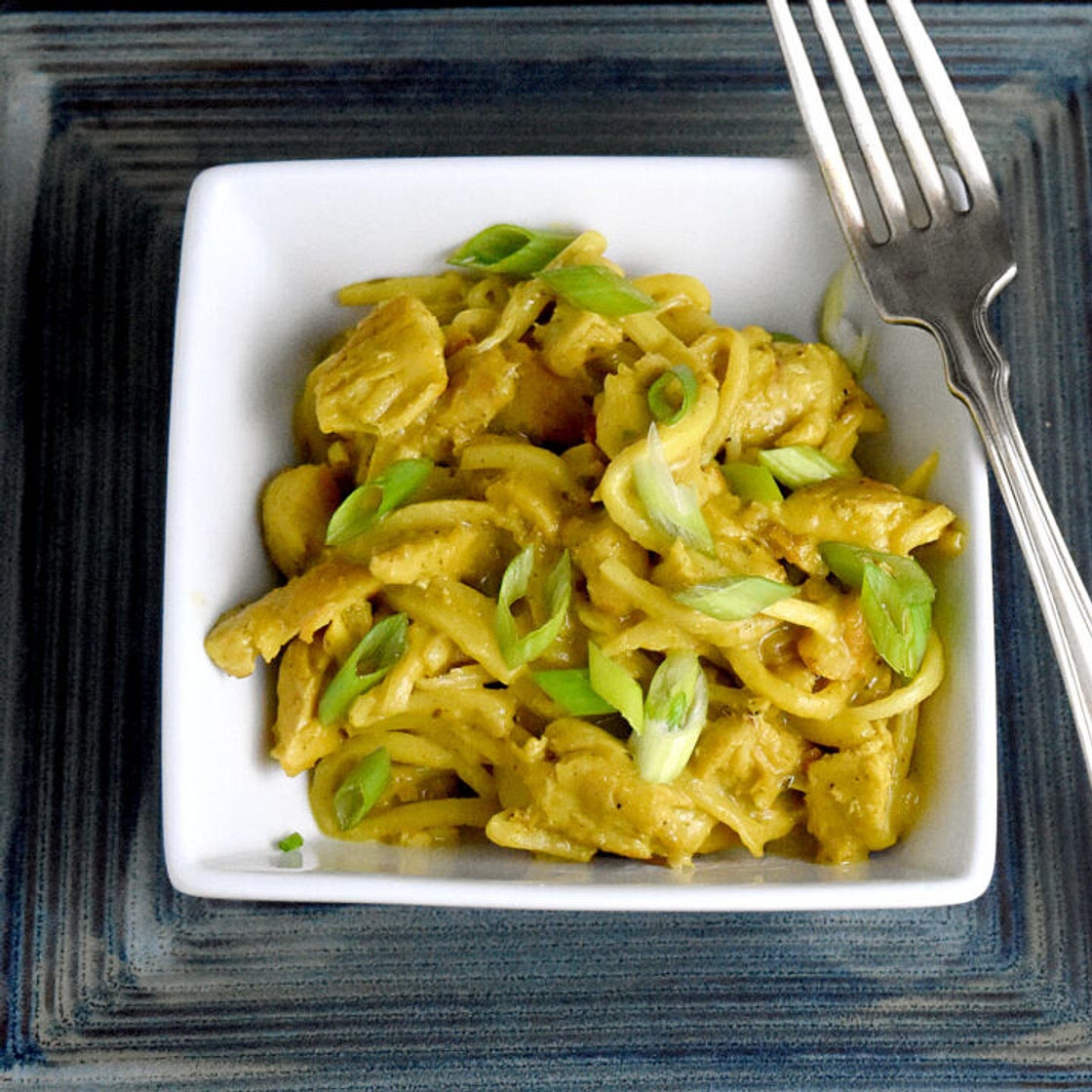 Thai Curry Chicken Pasta