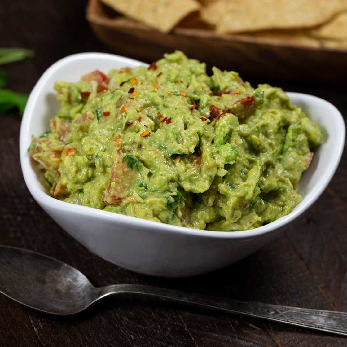 Classic Guacamole (+ pro tip so it lasts longer)