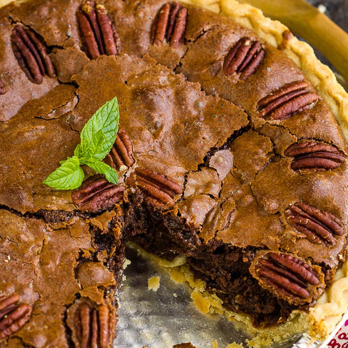 Chocolate Fudge Pecan Pie Recipe