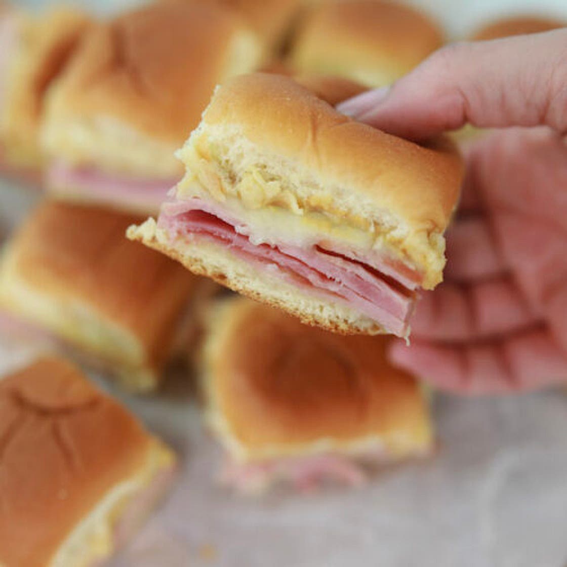 Ham and Cheese Sliders