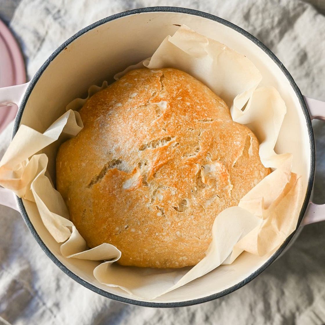 No Knead Bread