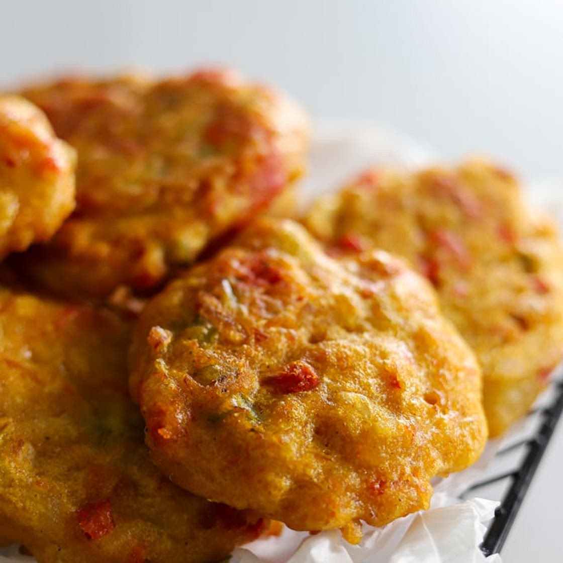 Jamaican Saltfish Fritters