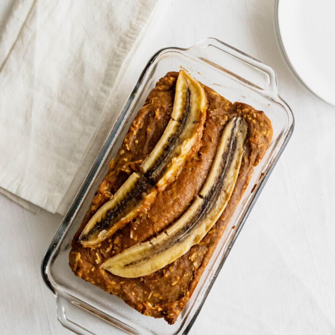 Healthy Pumpkin & Coconut Banana Bread