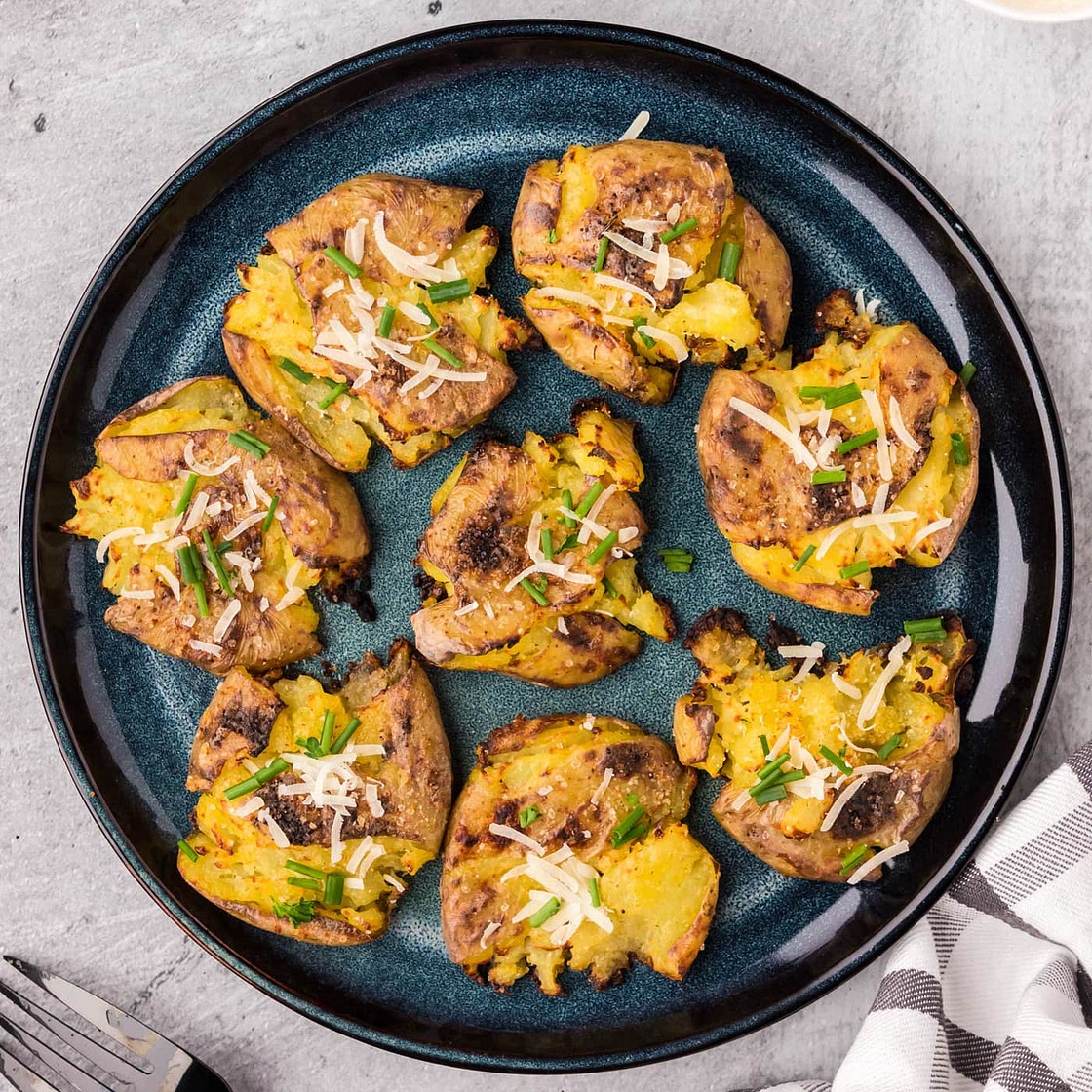 Smashed Potatoes