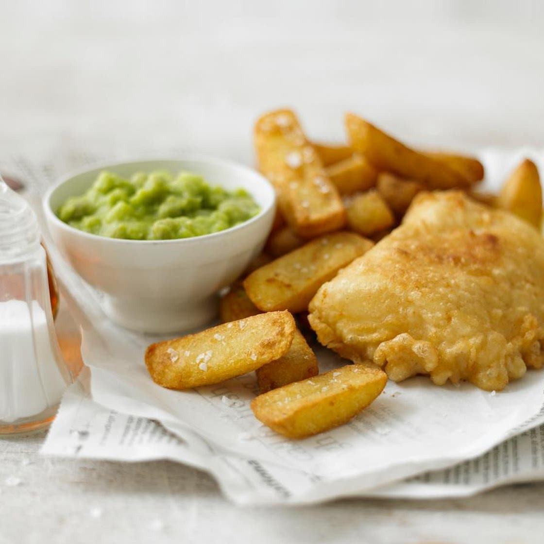 Fish and chips
