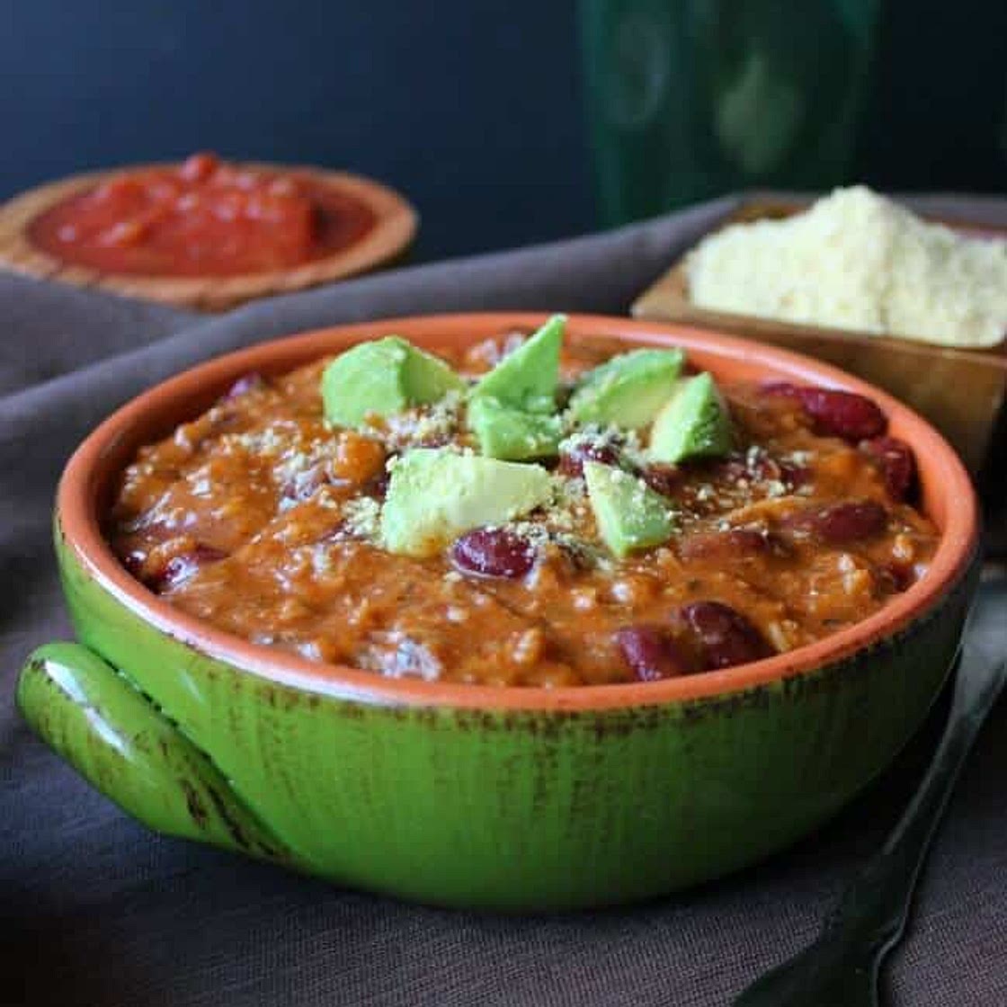 Two Bean Camp Chili