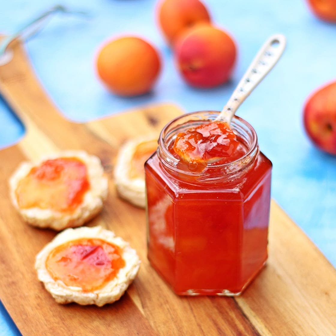 Peach & Apricot Jam