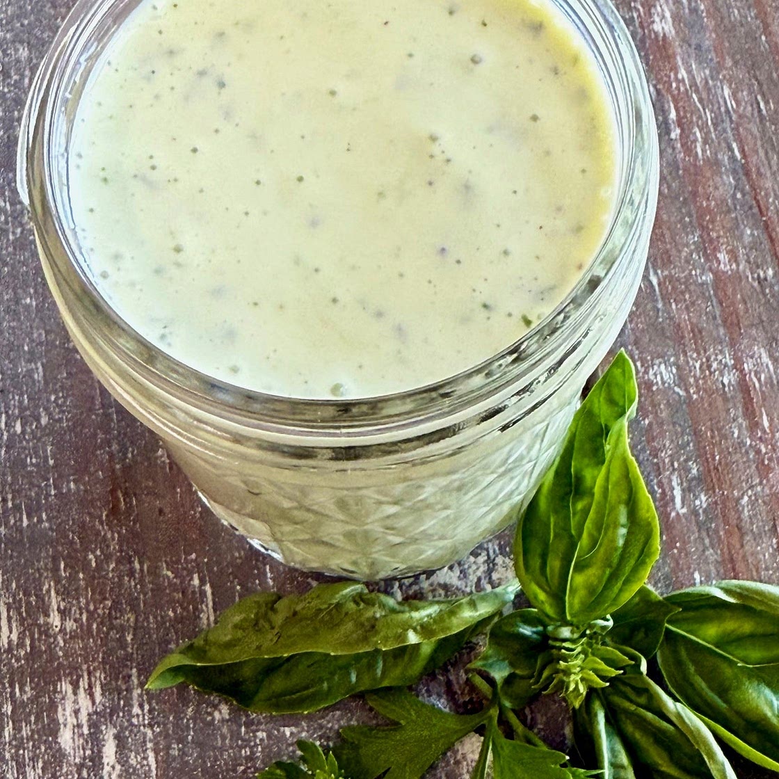 Herb Buttermilk Cottage Cheese Dressing