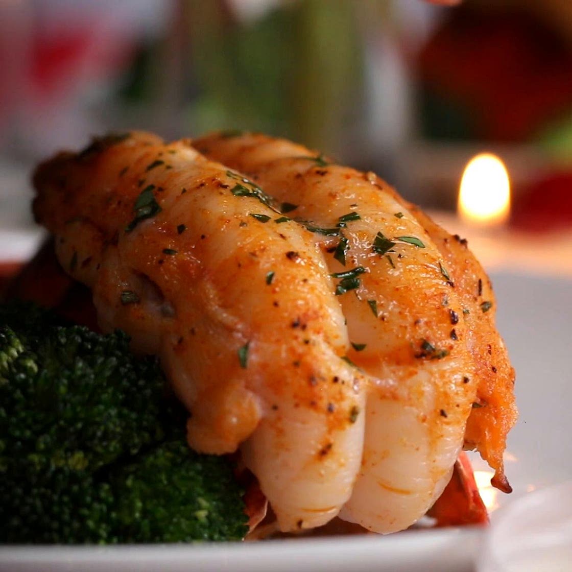 Baked Lobster Tails Recipe by Tasty
