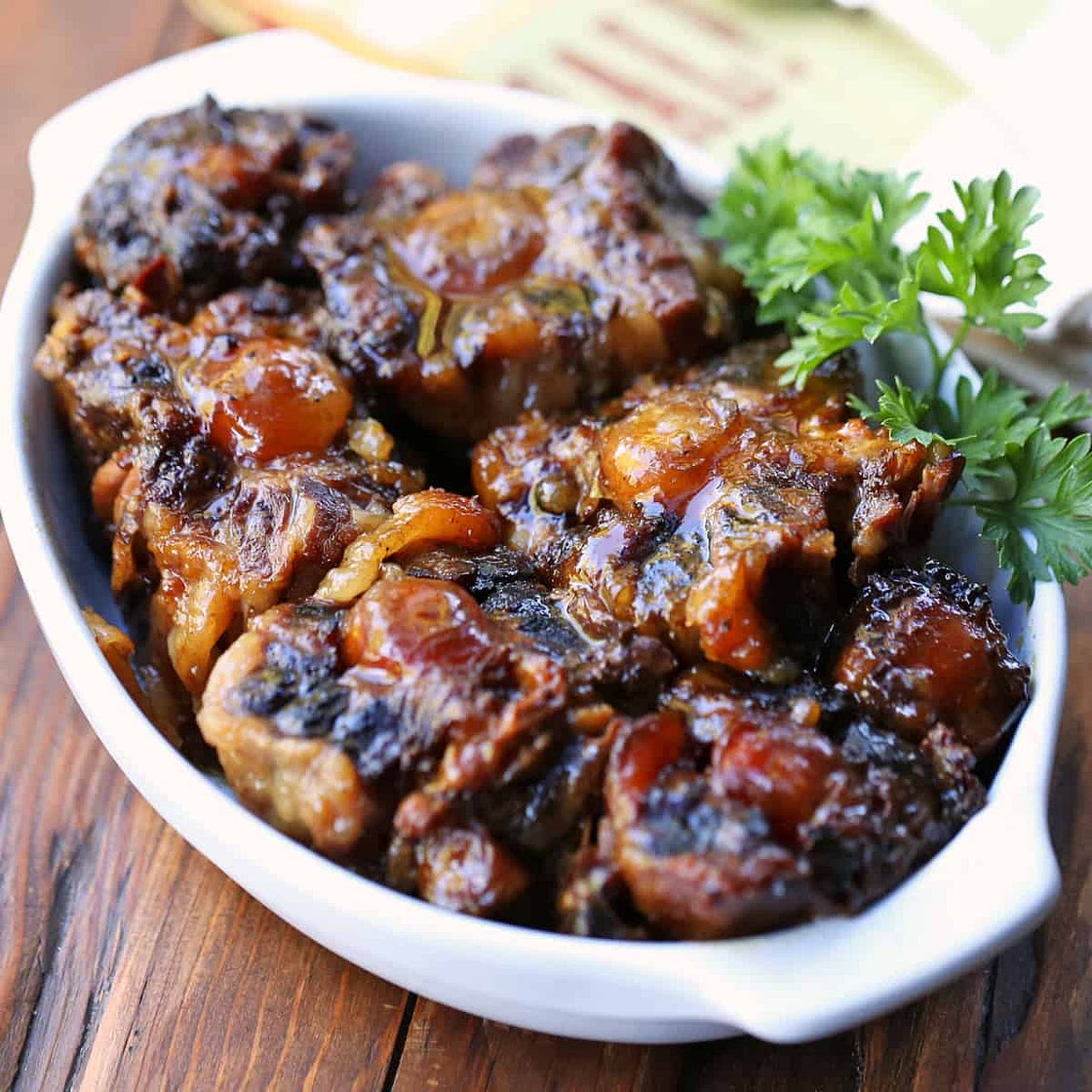 Slow Cooker Oxtail Recipe