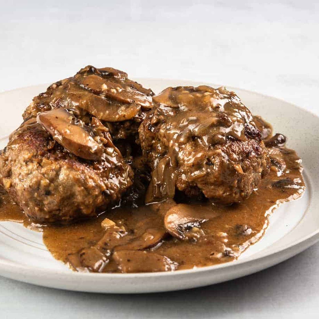 Instant Pot Salisbury Steak